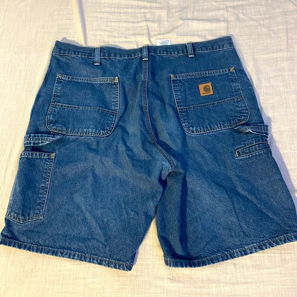Carharrt Mens Jean Shorts W 38